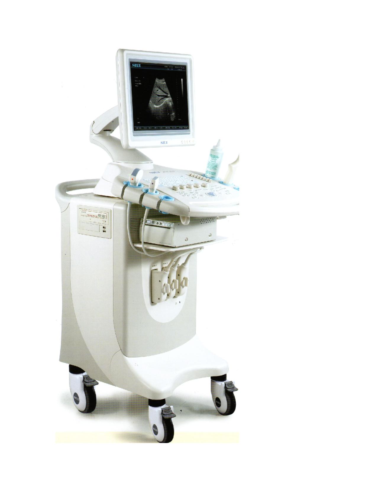 Máy siêu âm màu 4D Siui CTS-5000